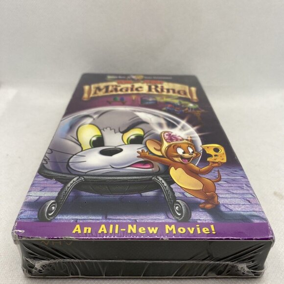 Tom and Jerry The Magic Ring (VHS, 2002, Slip Sleeve) Warner Bros. - Picture 9 of 11